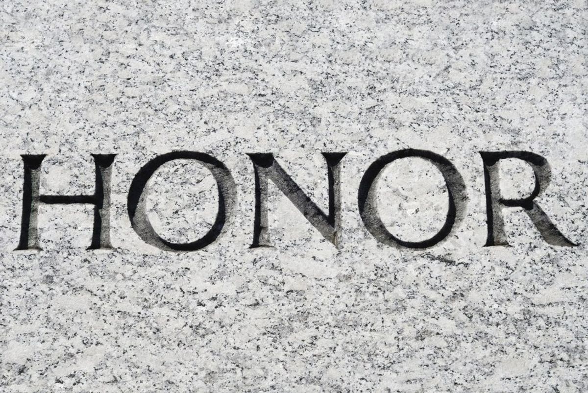 The Importance Of An Honor Code