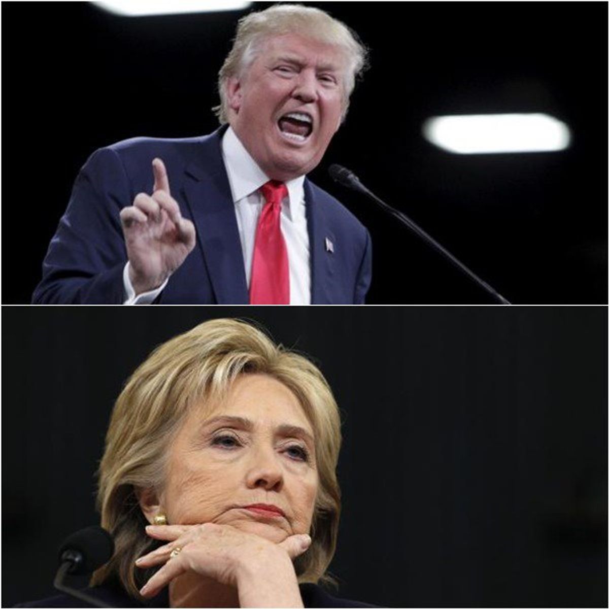 Trump Vs Hillary: Business Men Against Politicians