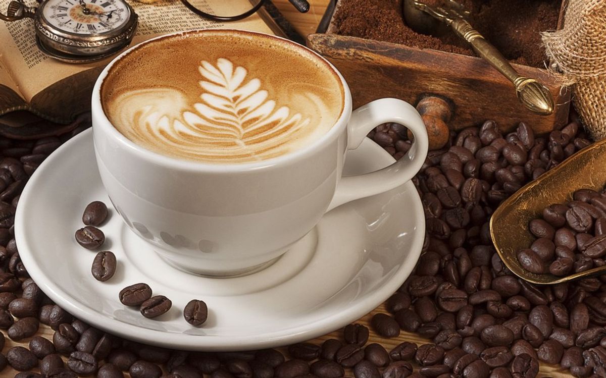 10 Signs You're A Coffee Drinker