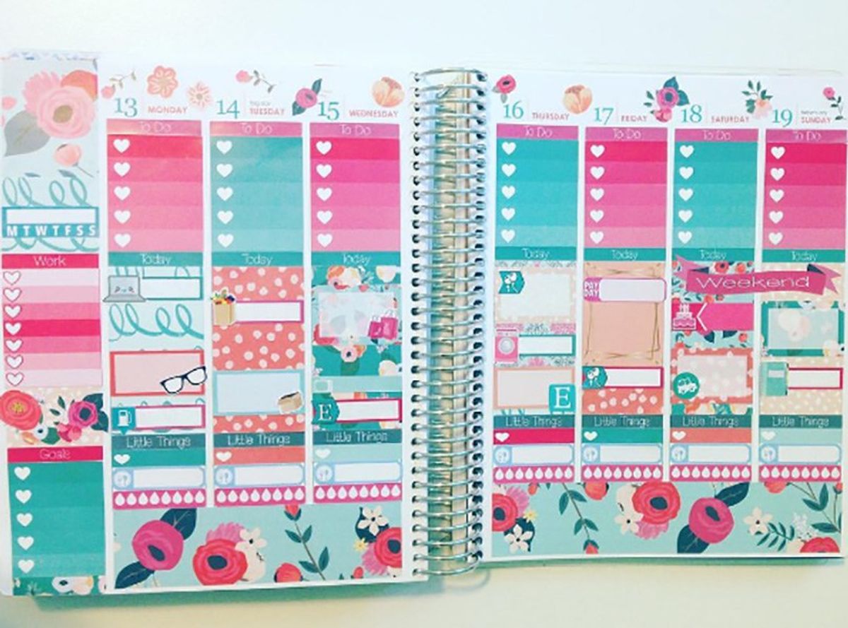 The Planner Craze