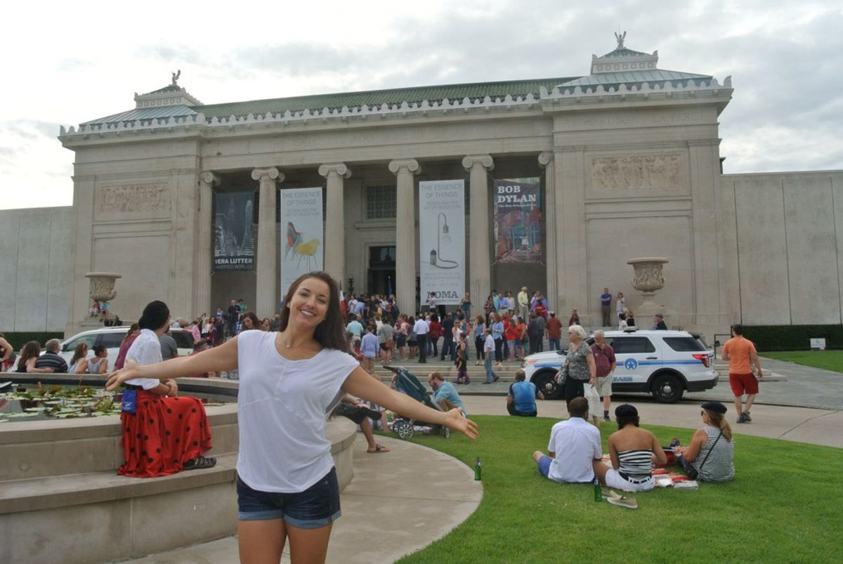 Bastille Day At The New Orleans Museum Of Art