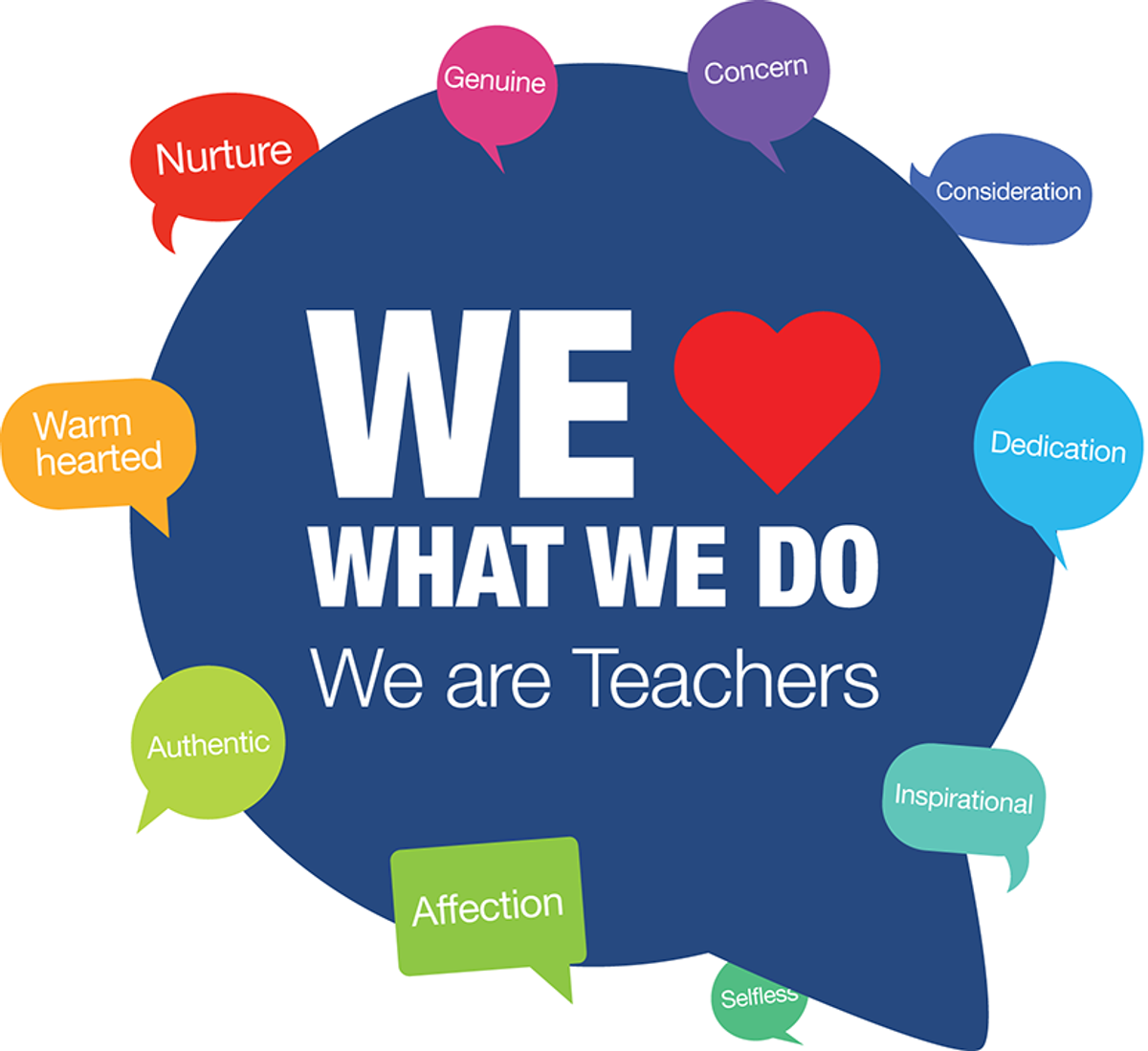 10 Reasons Why We Love Teachers