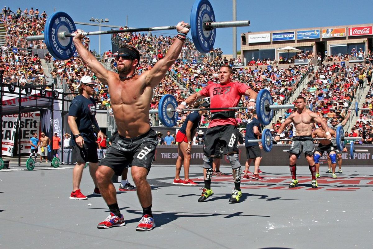 2016 Reebok Crossfit Games