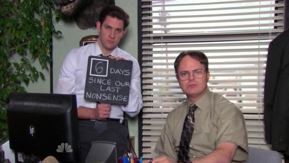 15 Of The Best Pranks Jim Halpert Pulled On Dwight Schrute