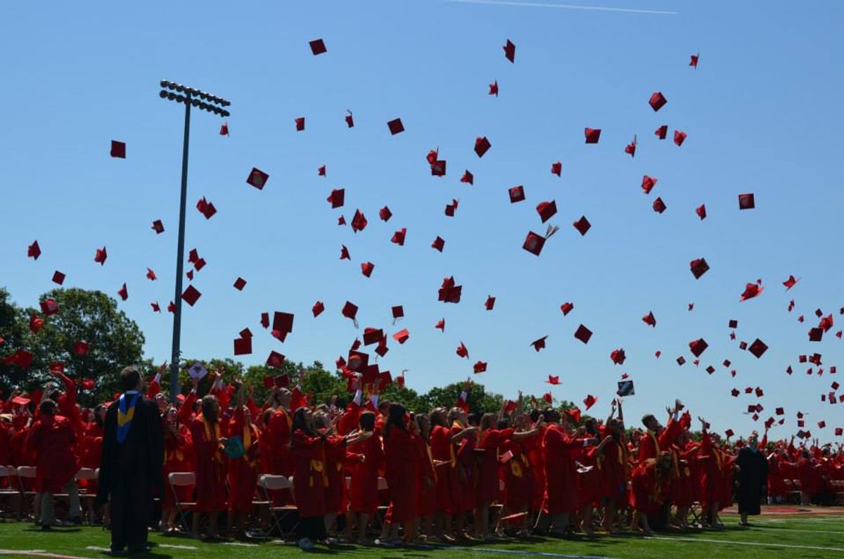 Graduating Early: Feeling Robbed