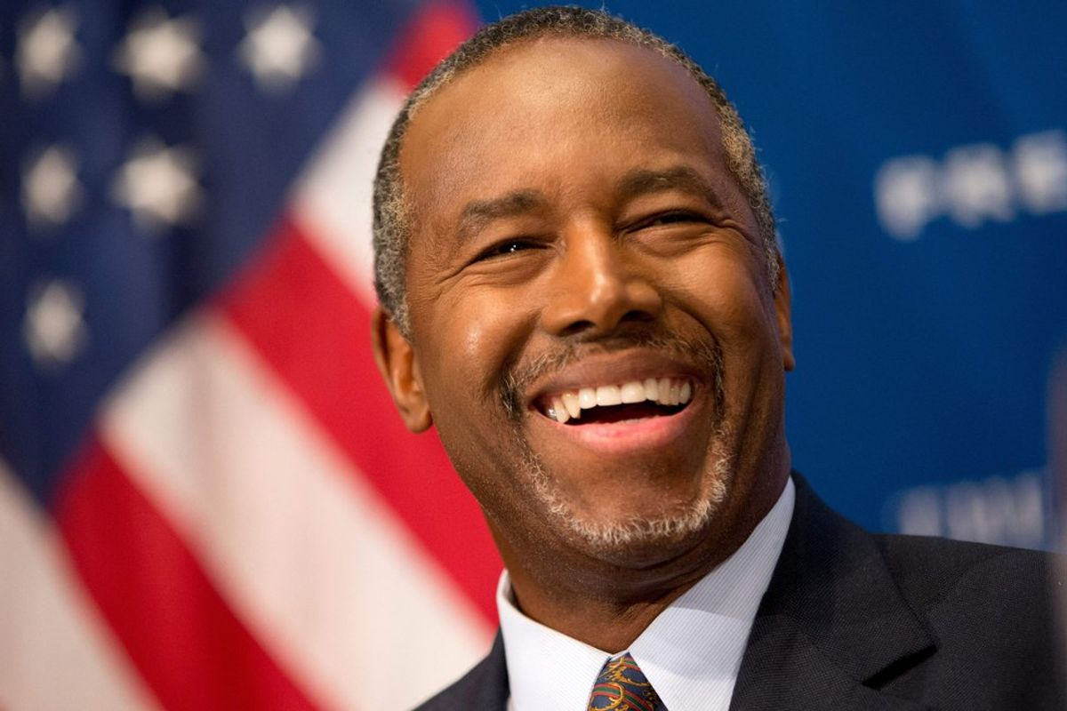 Dr. Ben Carson: Gone But Never Forgotten