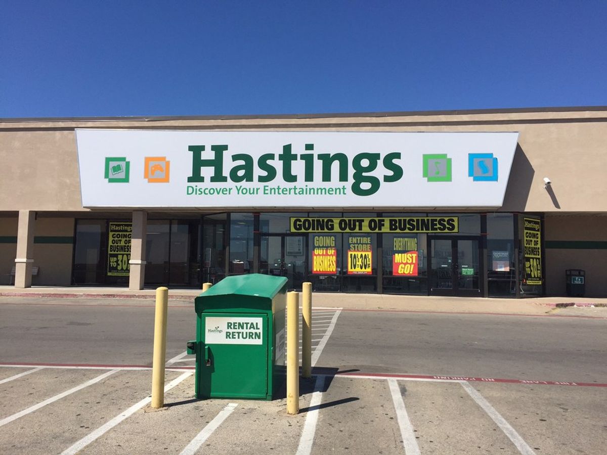 A Sweet Farewell To Hastings