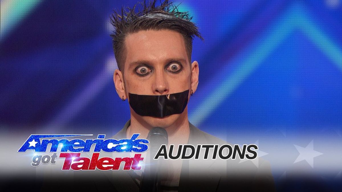 17 Reasons Why Tape Face Should Win America's Got Talent