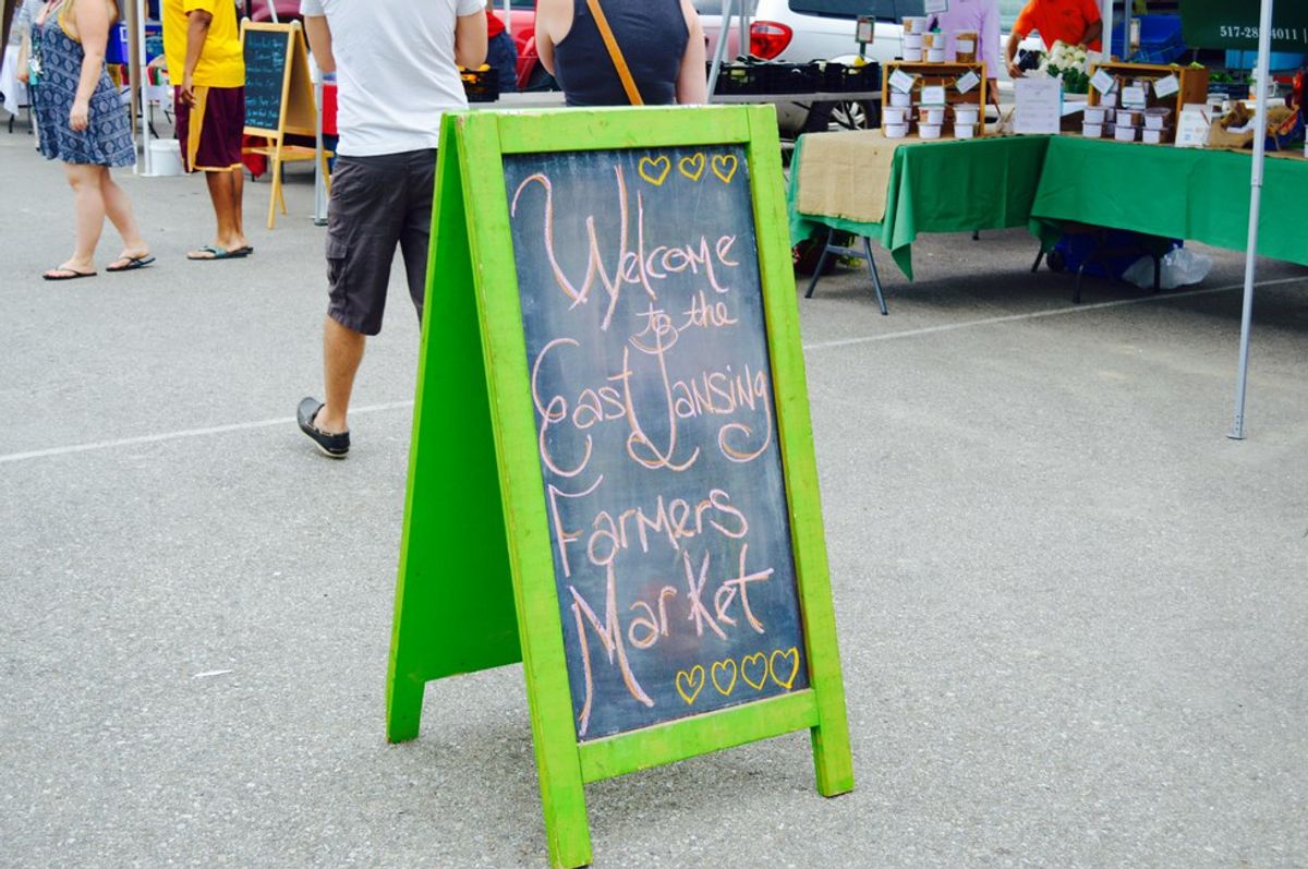 A Hidden Gem: The East Lansing Farmer's Market