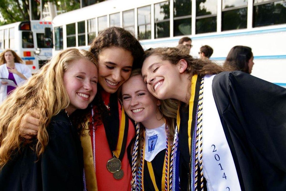 Four High School Myths Debunked In College