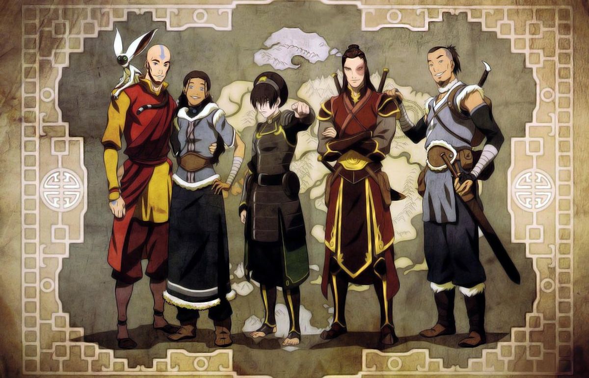 Avatar vs. Korra