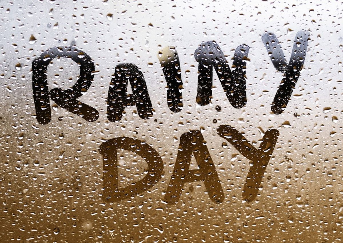 10 Perfect Things To Do On A Rainy Day