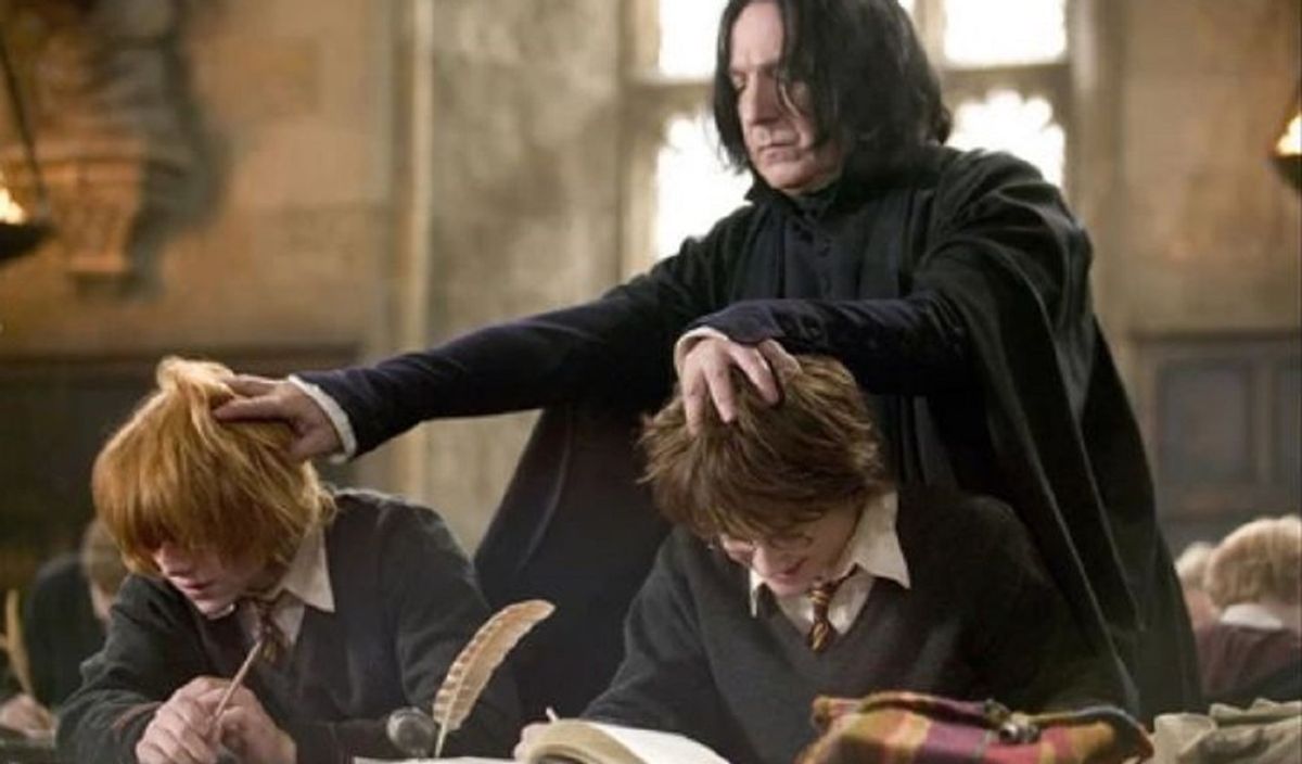 The 6 Stages Of Going Back To School As Told By 'Harry Potter'