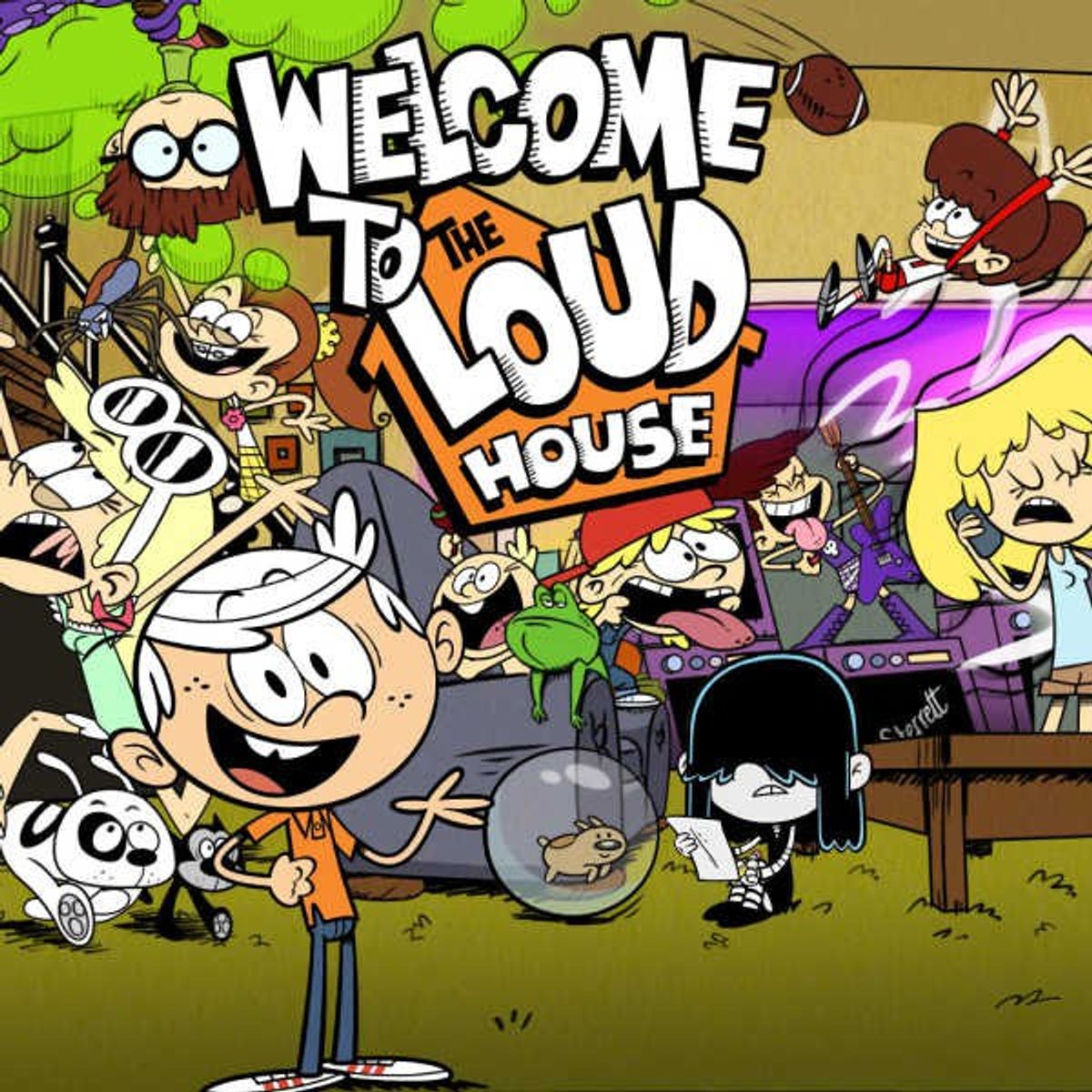 Loud House: The First  Same-Sex Children's Cartoon