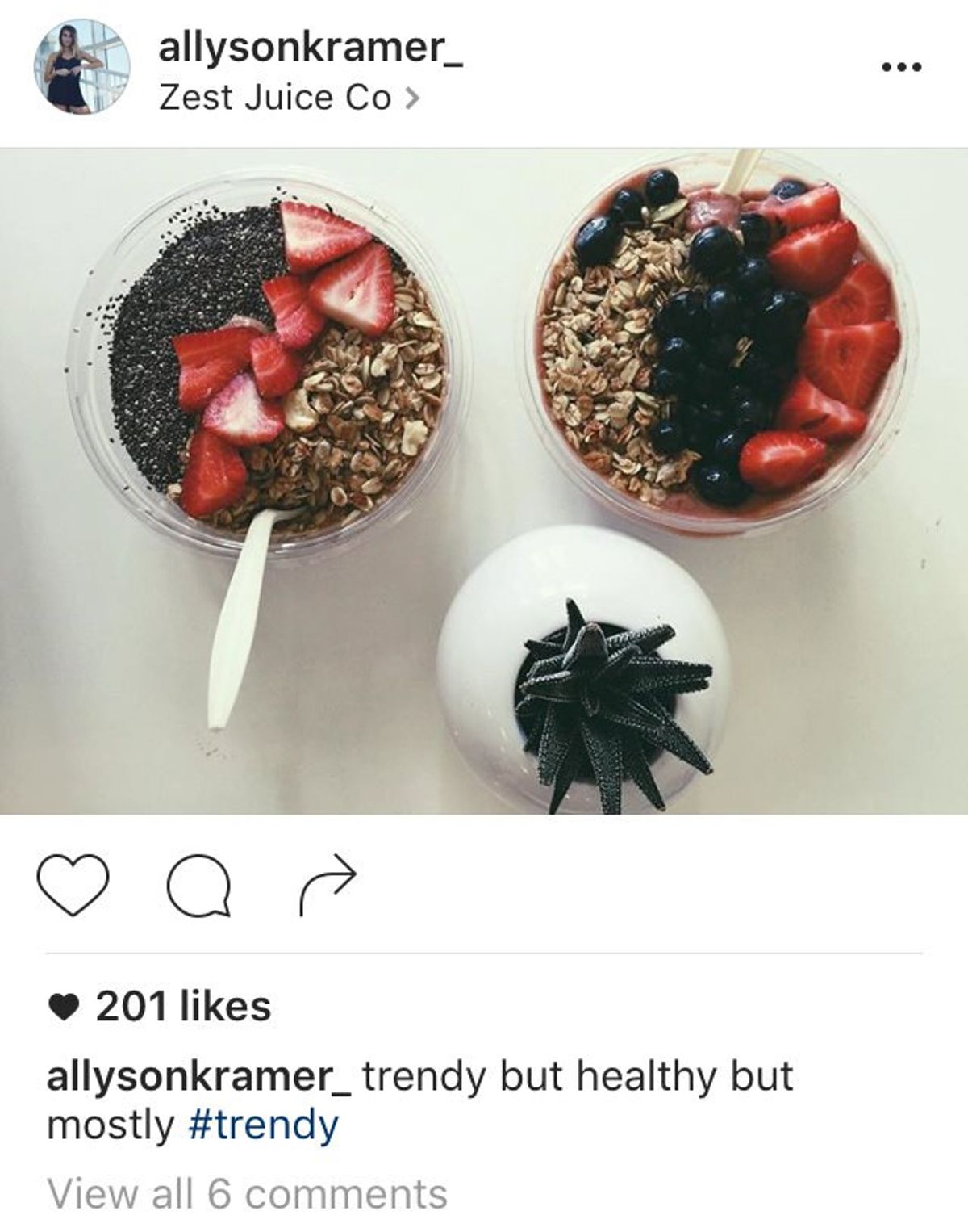 How To Make Your Acai Bowl More Interesting Than It Is