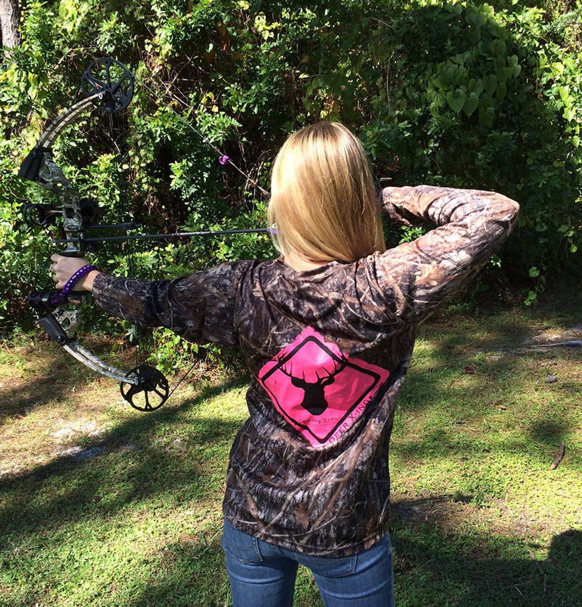 Pretty in Pink to Confident in Camo