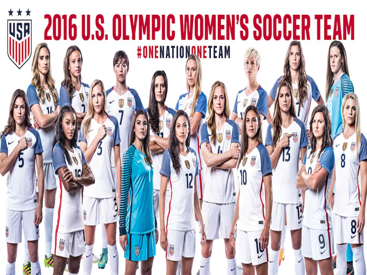 My Dear Misguided Meninist, Take A Seat: U.S. Women's Soccer