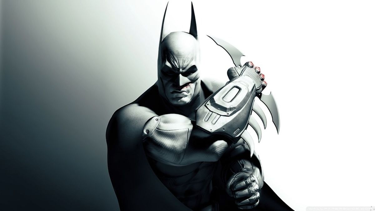 Batman Arkham Pains