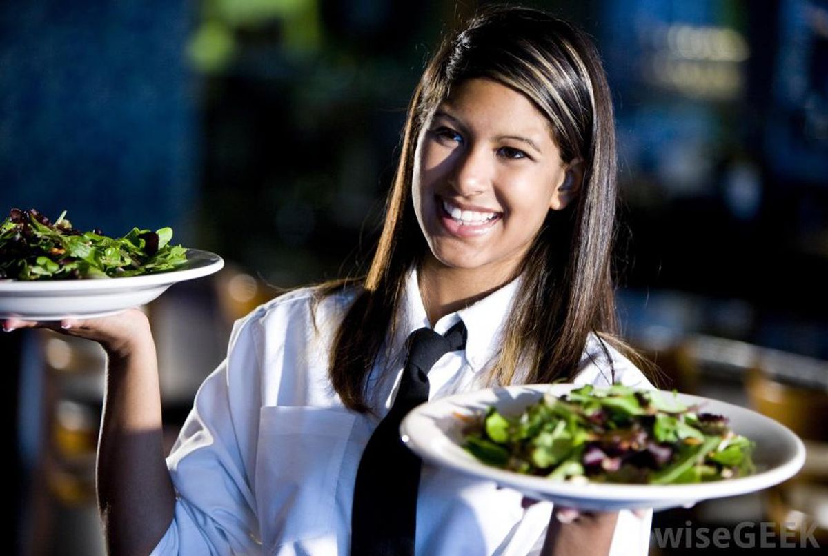 Confessions of a Waitress