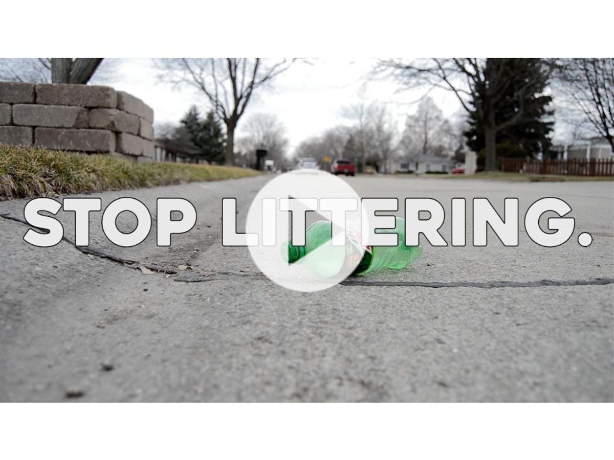 Stop Littering!