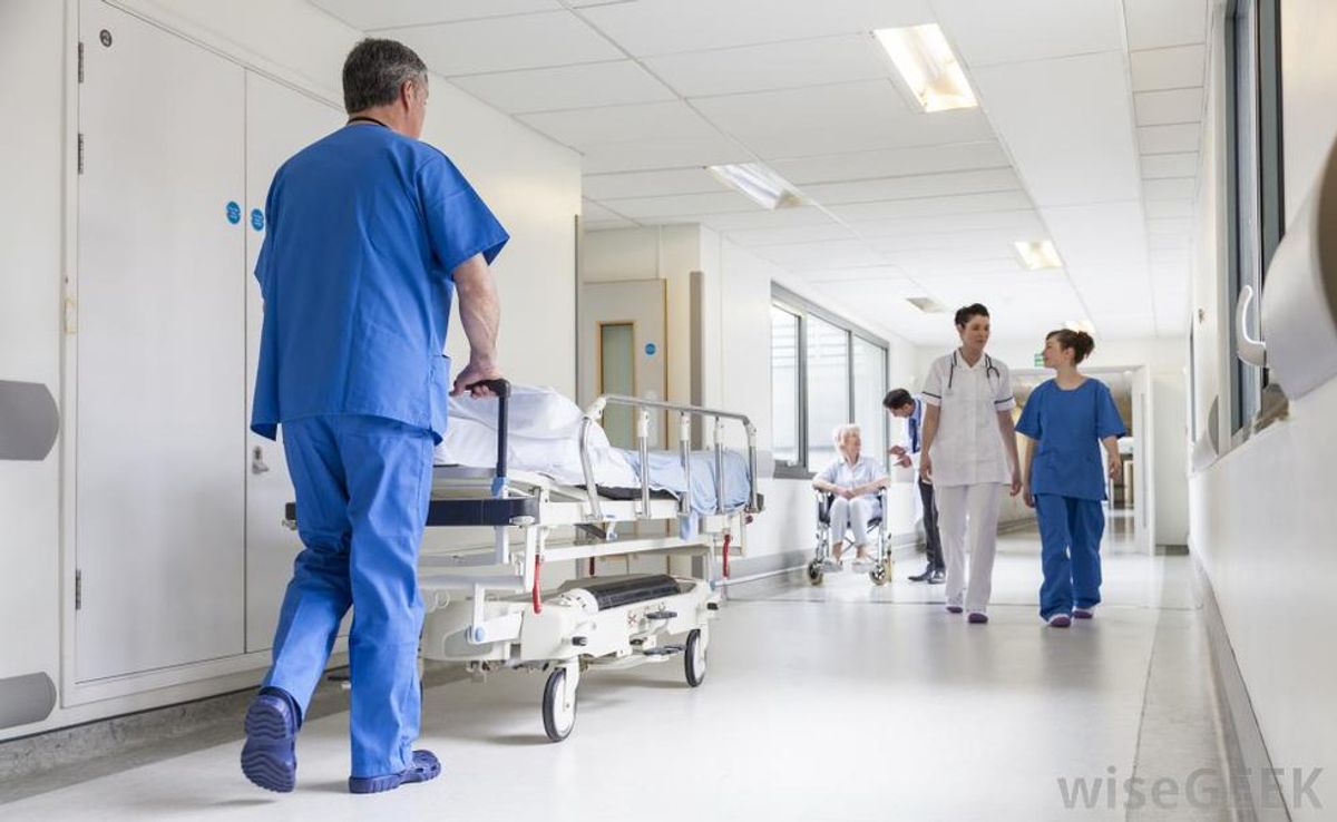 Why I Want To Work In A Hospital