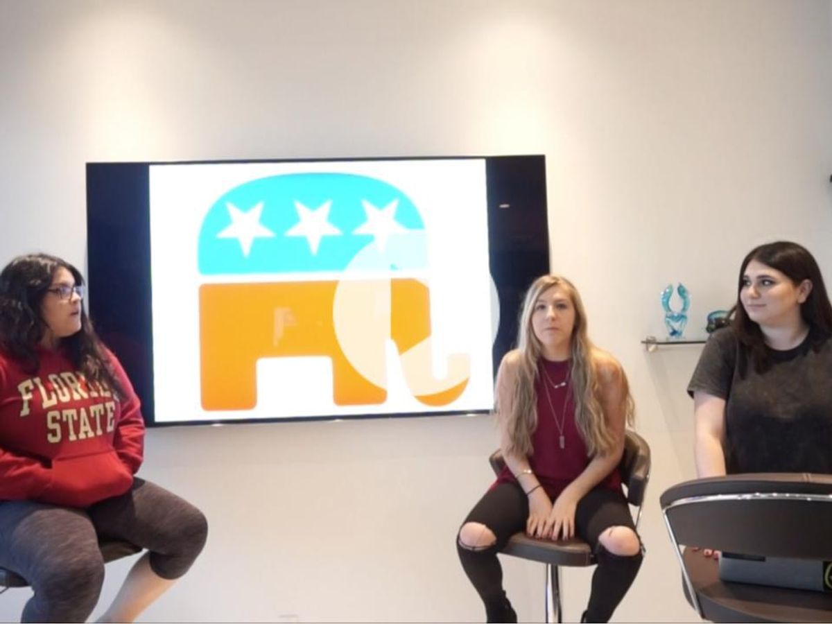 Teens Play Political Trivia