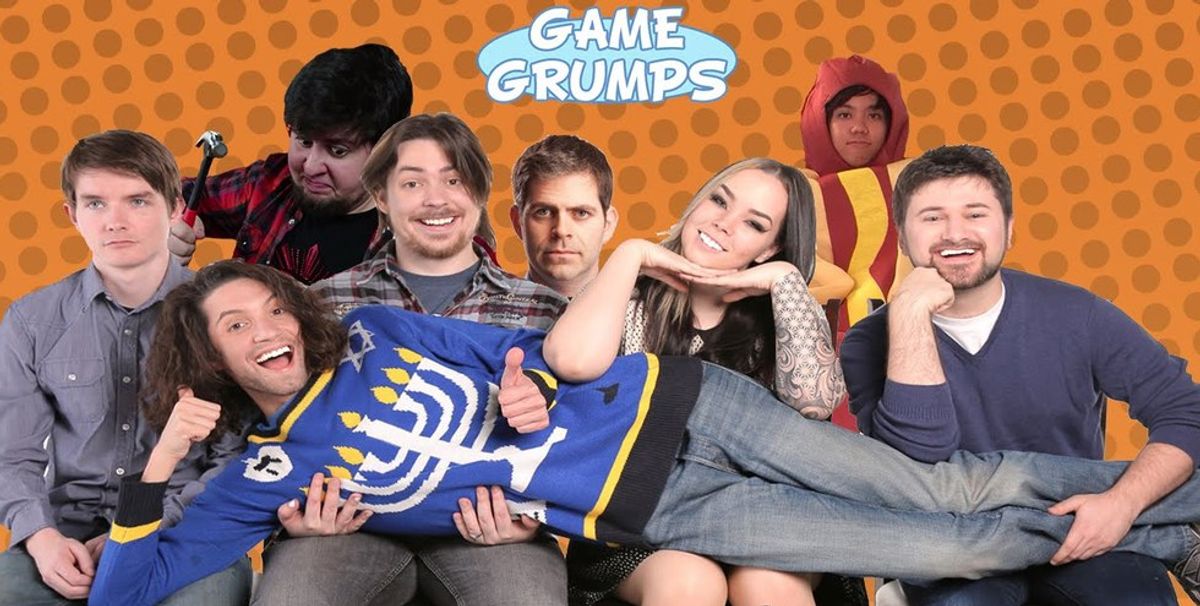 The Game Grumps, And Why You Should Check Them Out