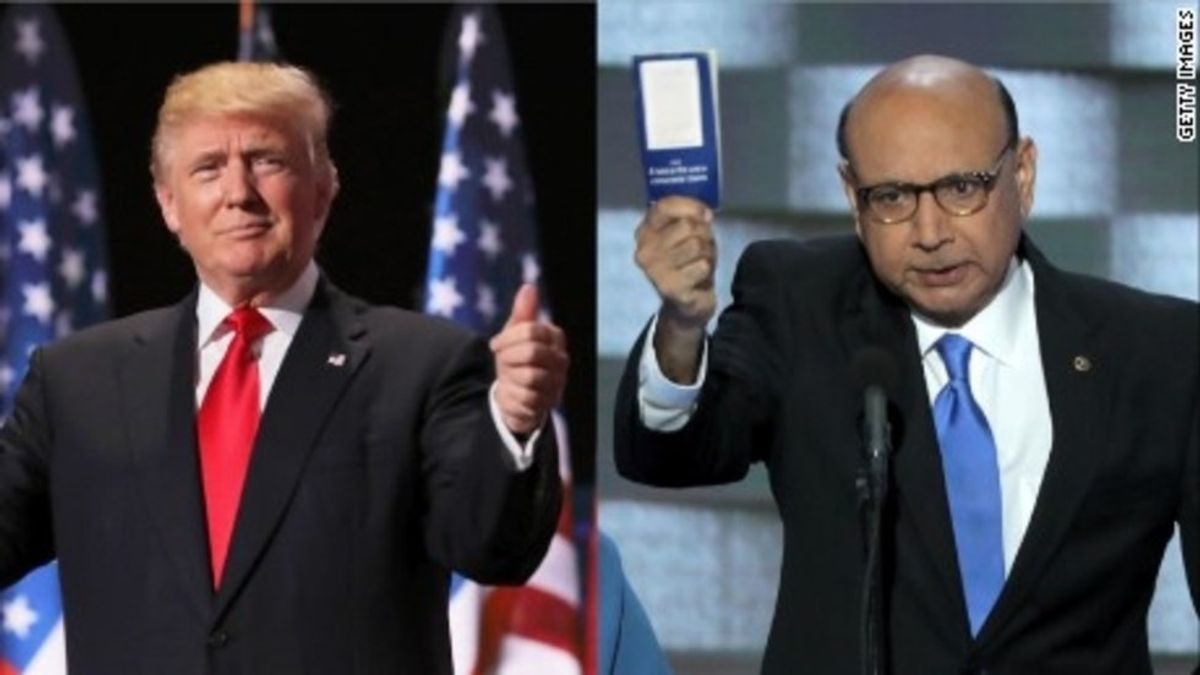 Trump Vs. Khan