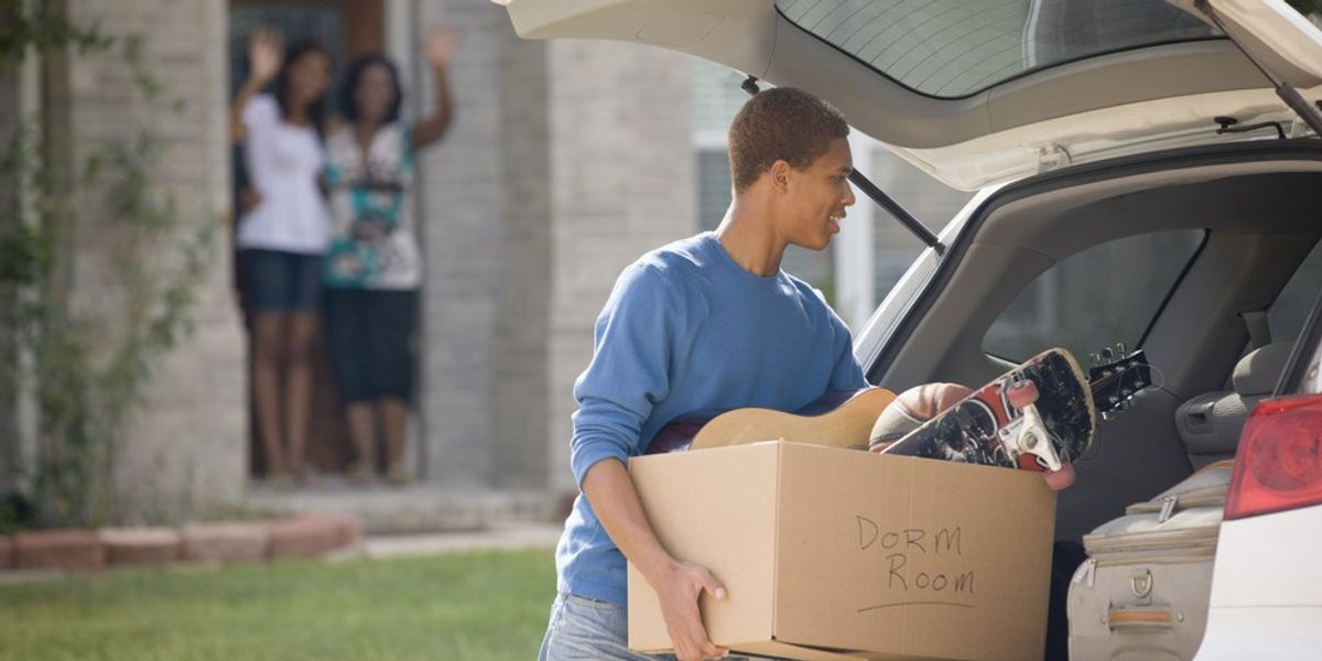 12 Thoughts You Have On Move-In Day