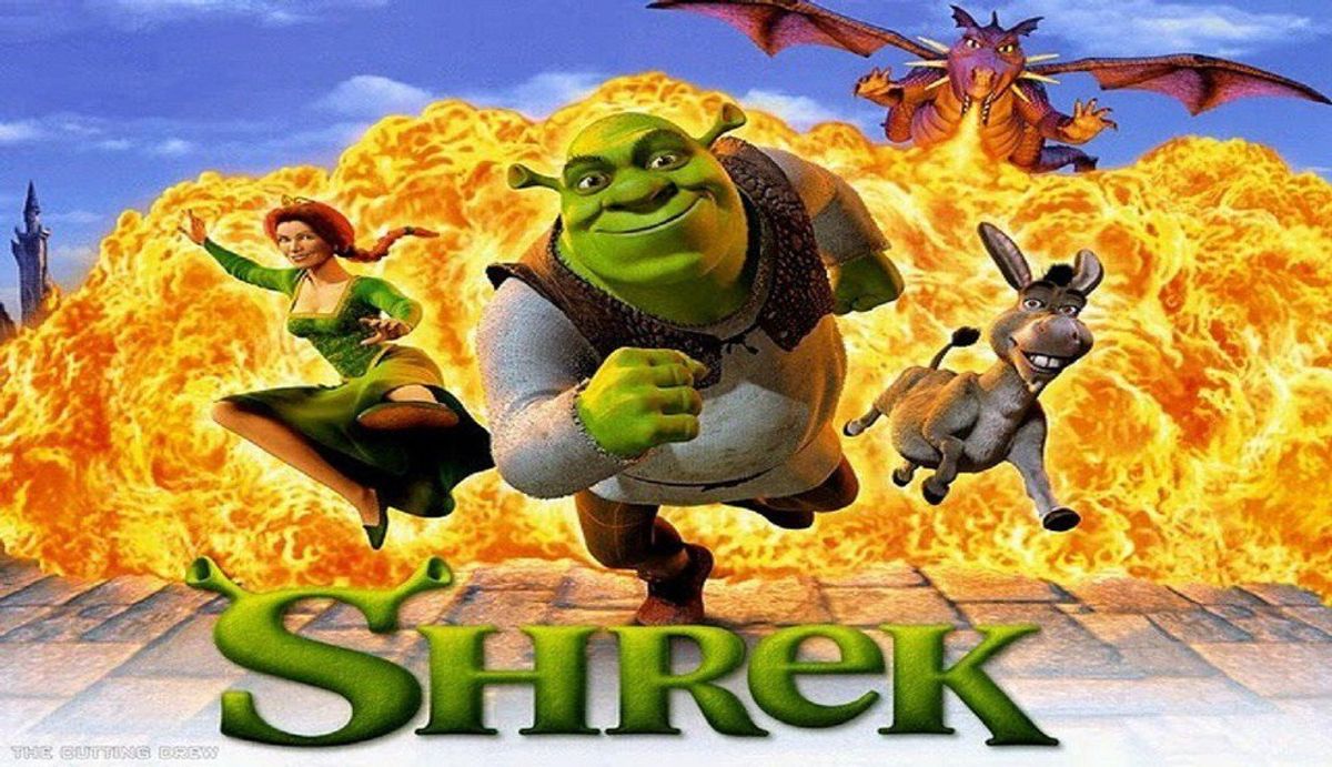 8 Life Lessons We Can Take From The "Shrek" Movies