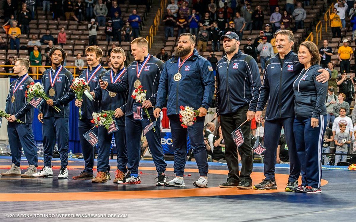 US Olympic Greco-Roman Preview