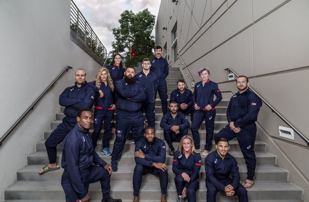 Team USA Olympic Wrestling Schedule