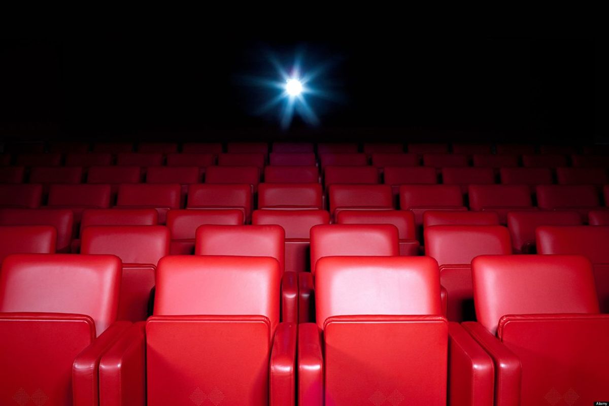 Confessions Of A Movie Theater Employee