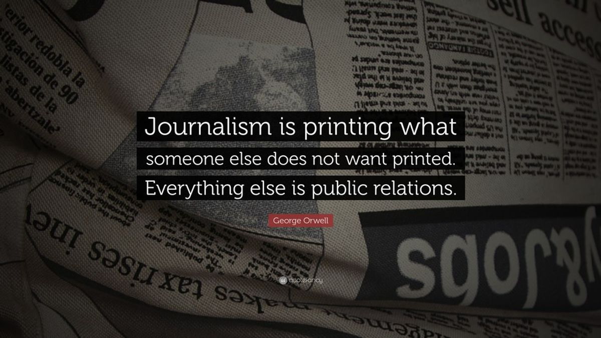 I'm A Journalist, And I'm Proud