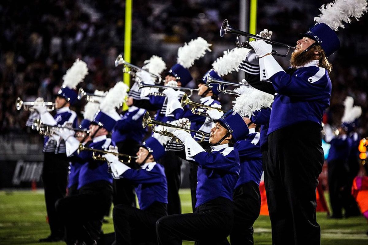 Marching Band Handbook: High School Vs. College