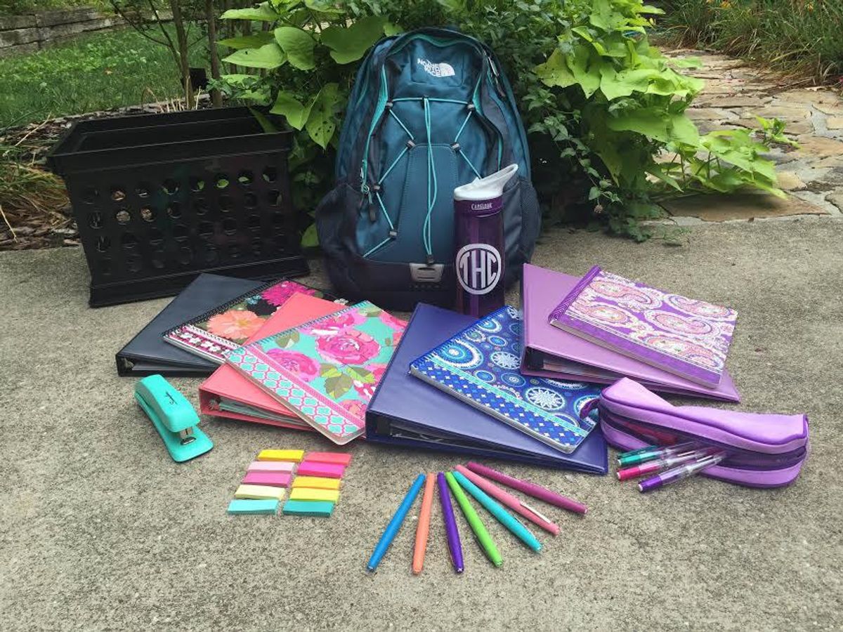 Back To School: College Edition