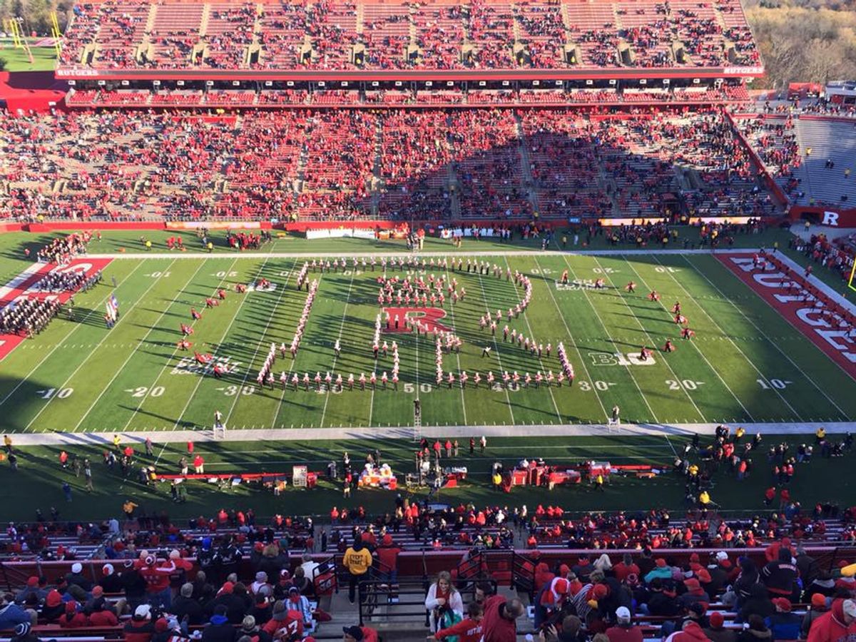 An Open Letter To The Rutgers Marching Band