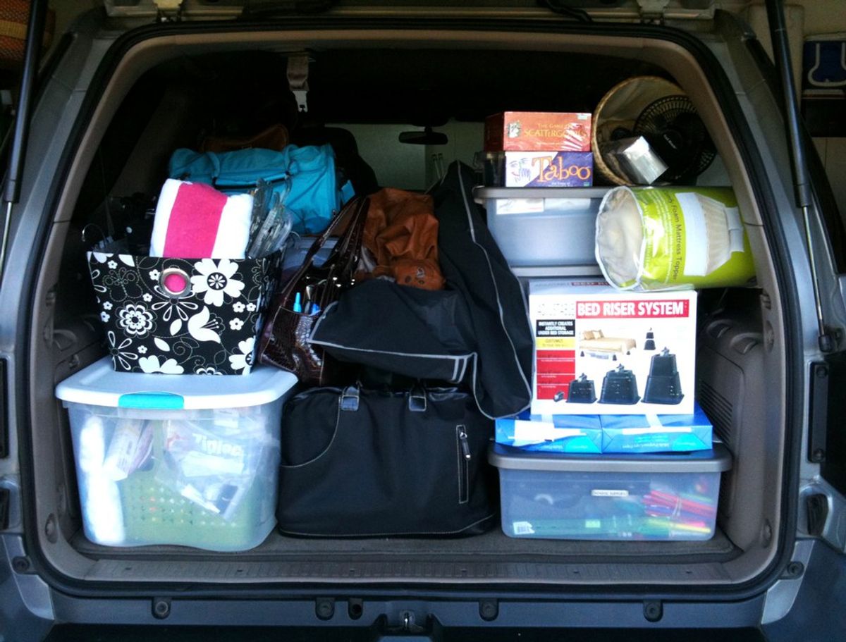 11 Thoughts You Have While Packing For School