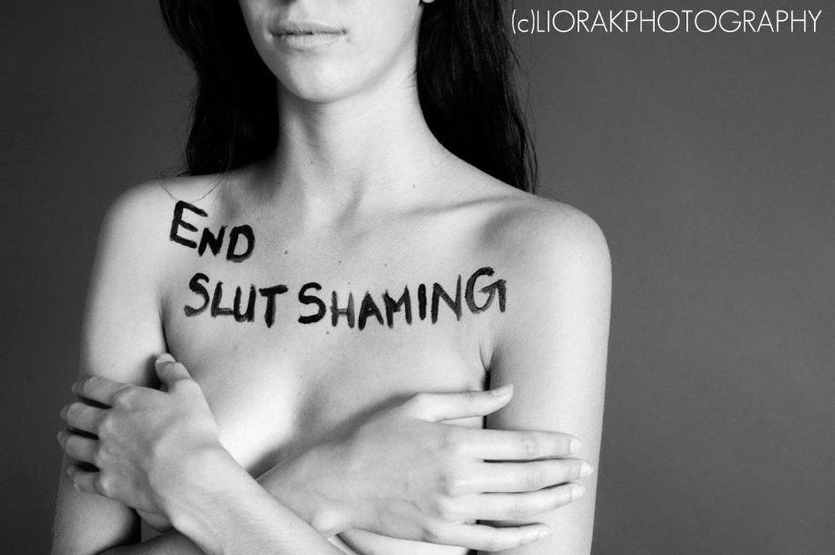 Why Slut Shaming Needs To Stop