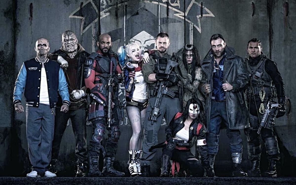 A Review Of 'Suicide Squad'