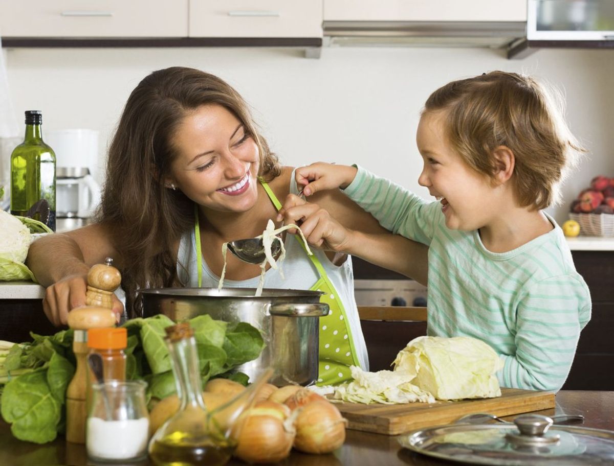 7 Things You've Experienced Growing Up With A Health-Conscious Mom