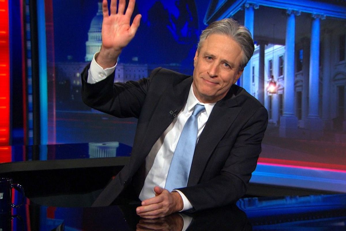 Jon Stewart: My Daily Influence