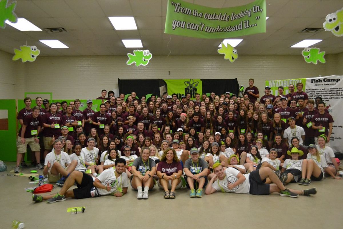 How Being A Fish Camp Counselor Changed My Life