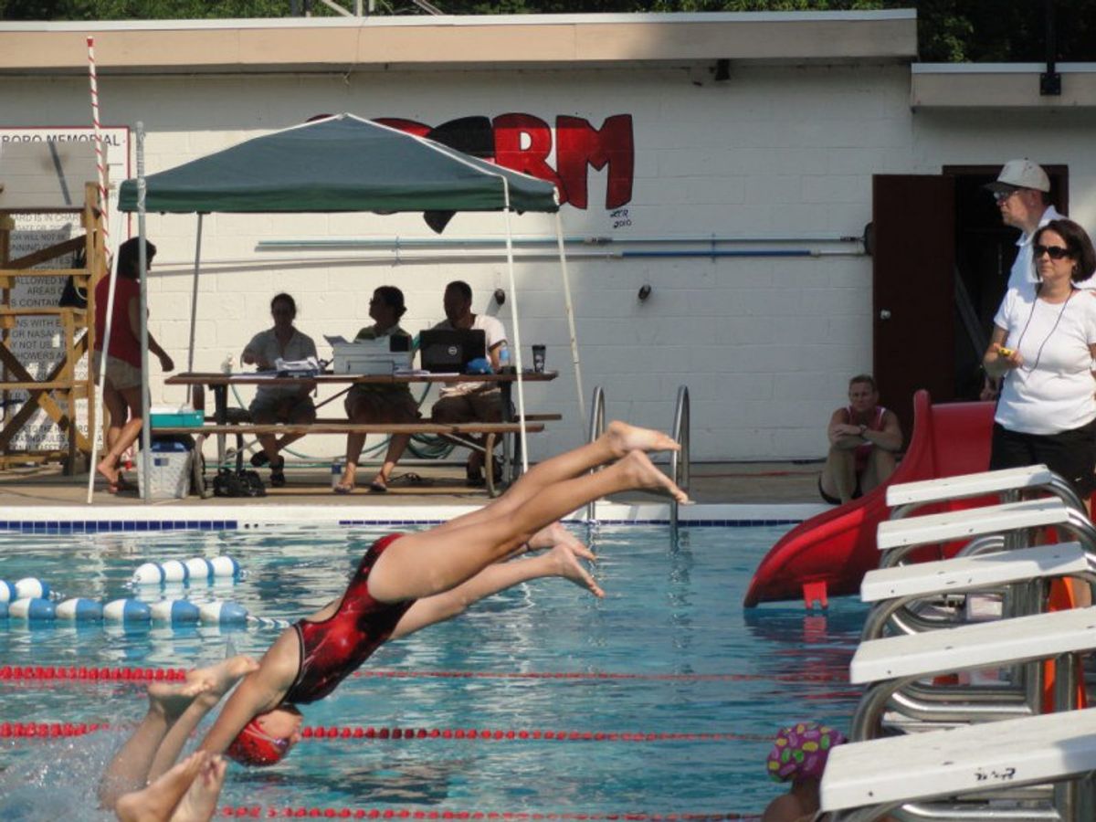 Tales From The Hatboro Pool