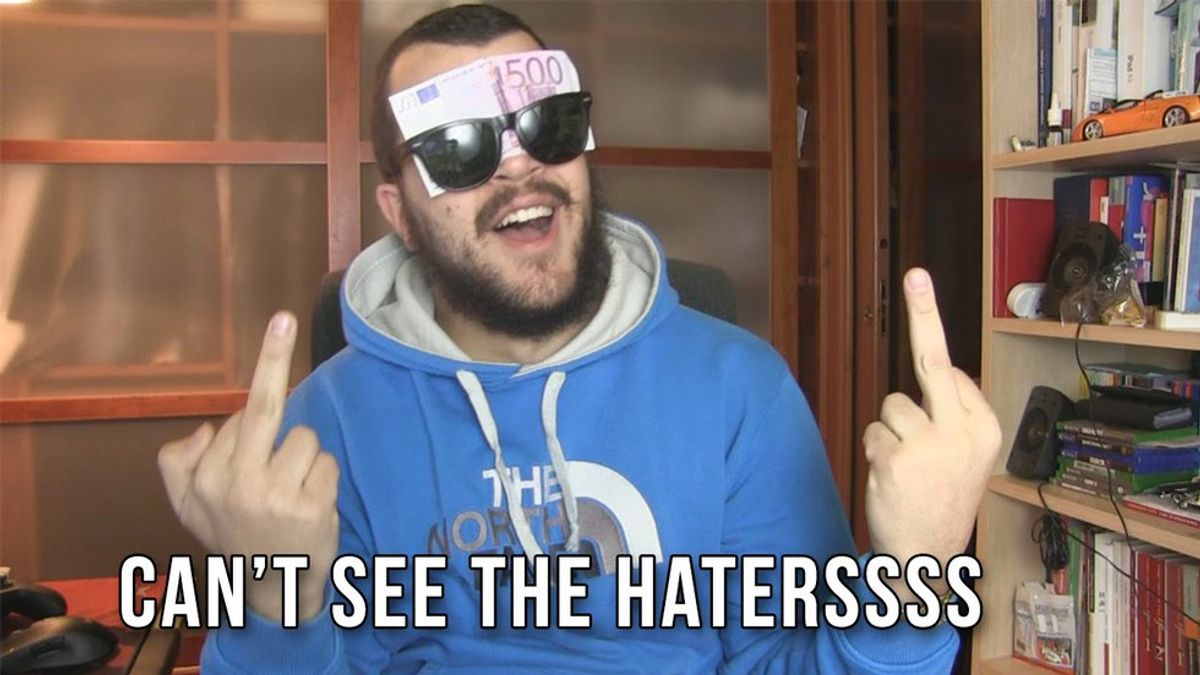 DEAR HATERS