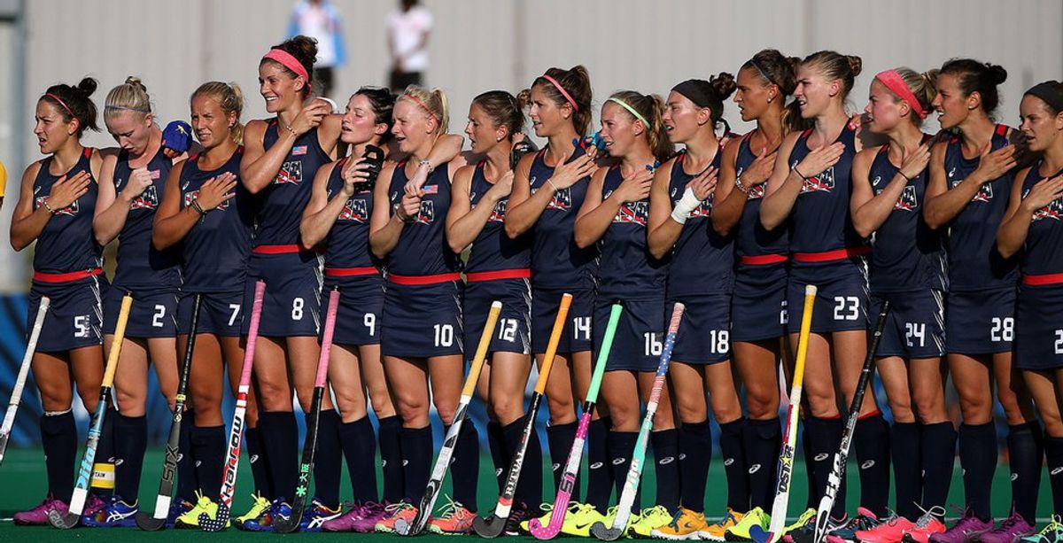 Rio 2016: USA Field Hockey Schedule