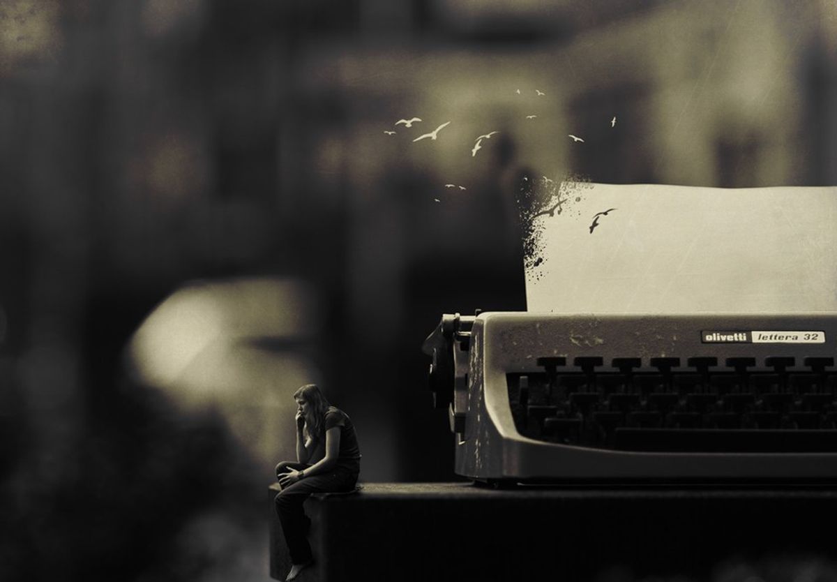 7 Perfect Gifs For Writer's Block