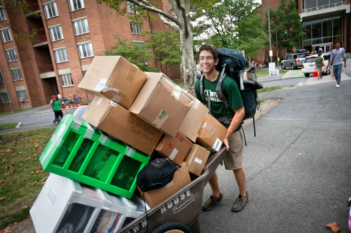 25 Thoughts On Move-In Day