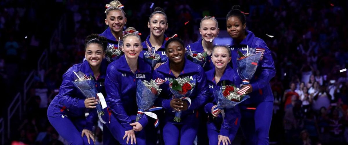 Why The Diversity Of The U.S. Women's Olympic Gymnastics Team Is Important