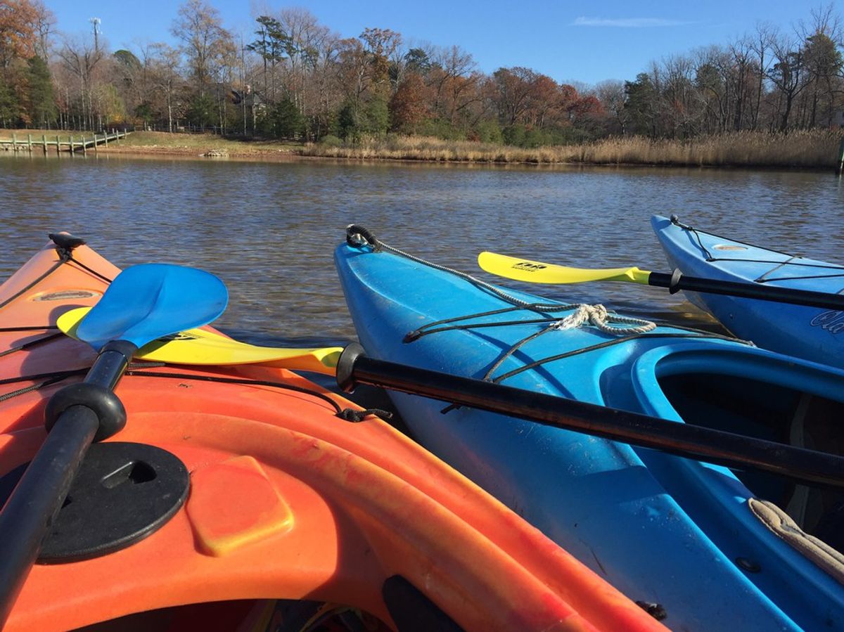 9 Frustrations Of Kayakers